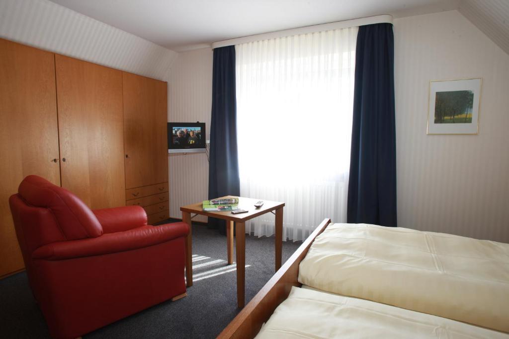 Gaestehaus Wacholderheide Garni Eimke Ruang foto